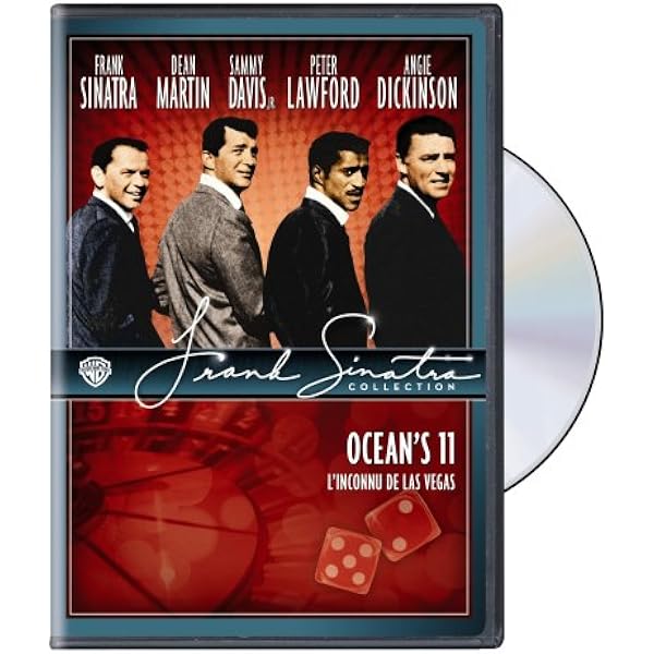 Amazon.com: TCM Ocean's 11 (1960) / Robin and the Seven Hoods (DVD